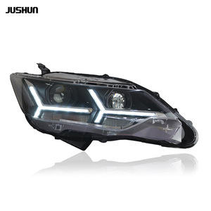 <b>Led</b> Headlight Assembly For 2015-2017 Toyota Camry With Drl And Xenon <b>Projector</b> Lens Retrofit Upgrade Kit - Product Image 4