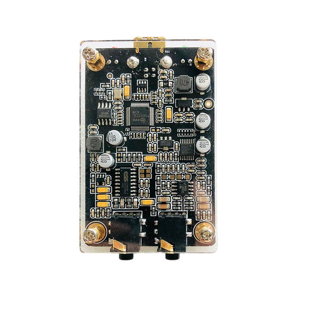 CS5341 USB Digital Decoding Sound Card Recording Playback Capture ADC/DAC Module 92K/24bit Raspberry Pi Converter Free Drive