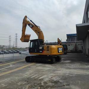 Máquina de construcción usada CAT 320D 320 325 330 máquina excavadora a la venta maquinaria de oruga usada CAT 320D Venta de excavadora - Product Image 3