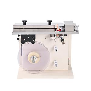 Machine d'étiquetage à angle droit pour étiquettes autocollantes en PET, machine d'étiquetage d'angle pour étiquettes de sécurité - Product Image 6