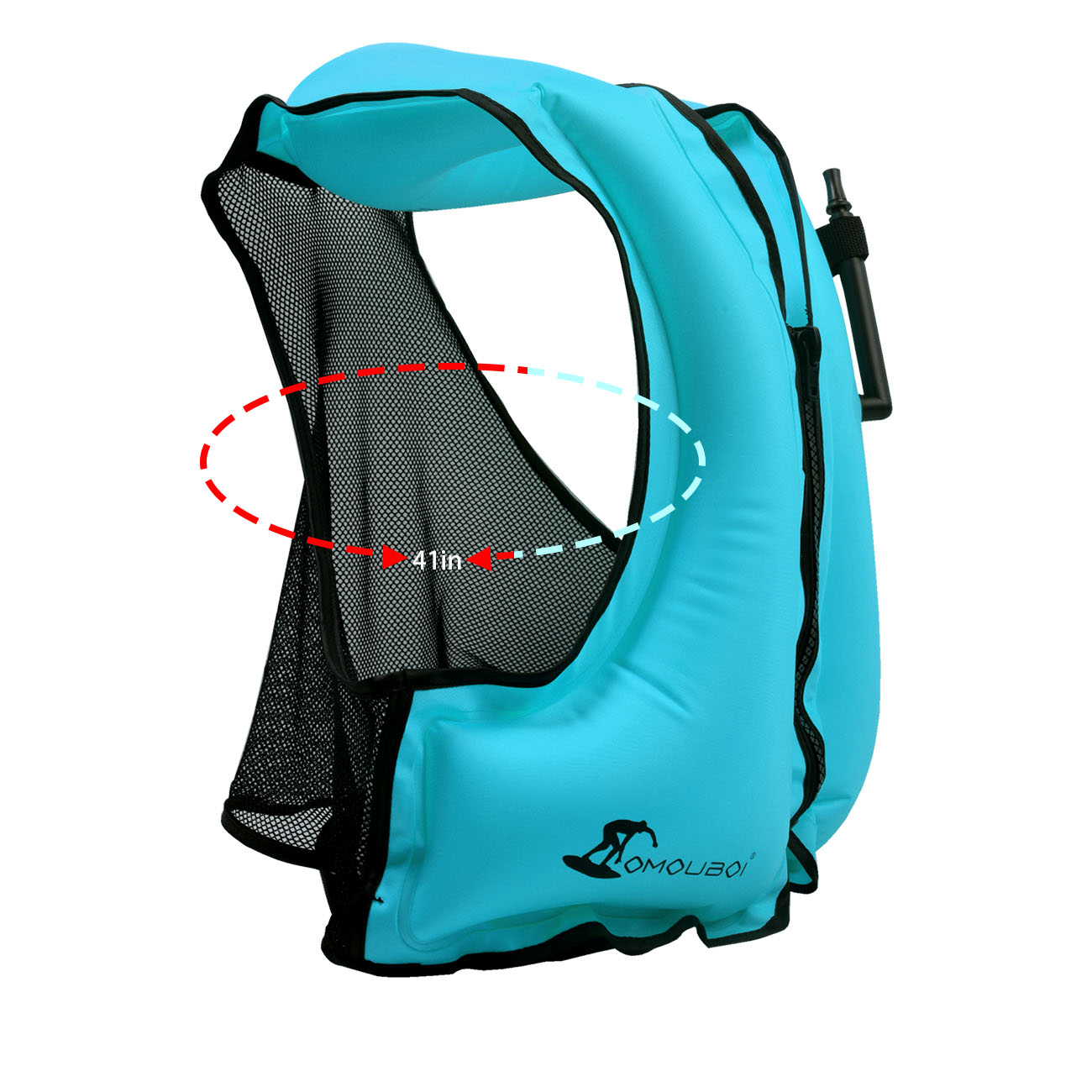 Спасательный жилет для рафтинга, рыбалки, плавания, морской надувной жилет яркого цвета, безопасный легкий спасательный жилет из ПВХ для взрослых и детей