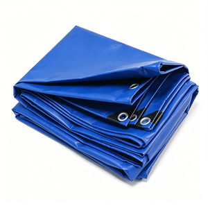 Telo Impermeabile in PE Resistente Multiuso, Copertura <span class=keywords><strong>Antipioggia</strong></span> Durevole per Camion, Barche, Campeggio, Giardino, Patio e Mobili - Product Image 1