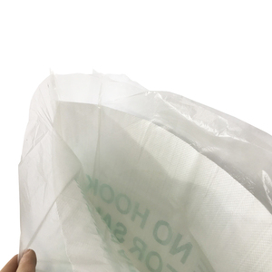 25kg <span class=keywords><strong>sacchi</strong></span> <span class=keywords><strong>di</strong></span> plastica in polipropilene verde tessuto pp sacco della spazzatura per la costruzione <span class=keywords><strong>di</strong></span> sabbia rifiuti ghiaia spazzatura pietra mineraria - Product Image 5