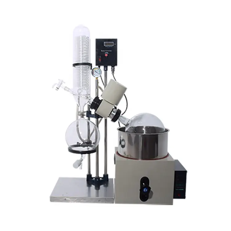 USA hot sale 5L rotary evaporator turnkey setup rotovap RE-501