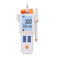 PH210E impression eau de teinture/liquide de blanchiment/fluide de chasse/étanche Portable conductivité de l'eau de laboratoire ph mètre à vendre