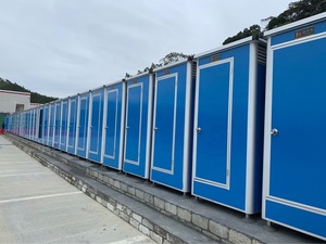 Contenedor temporal cologico ambiental, cabina portátil móvil, proveedor de inodoro ortable - Product Image 4