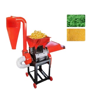 <b>Chicken</b> Duck Poultry <b>Feed</b> Forage Wet and Dry Grinding Machine for Pig Cattle Sheep and Fish for Poultry Farming - Product Image 2