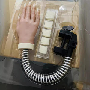 <span class=keywords><strong>Mano</strong></span> Robótica Realista de Silicona <span class=keywords><strong>para</strong></span> Práctica de <span class=keywords><strong>Uñas</strong></span>, Modelo de <span class=keywords><strong>Mano</strong></span> Falsa Ajustable con Soporte <span class=keywords><strong>para</strong></span> Exhibición y Uso de Práctica - Product Image 2