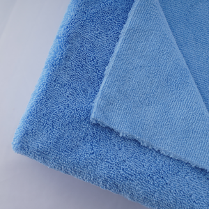 Láser de microfibra para coche, pulidor sónico sin bordes, <span class=keywords><strong>toalla</strong></span> 40x40, 450gsm, 350gsm, 400gsm, Corea, con logo en relieve - Product Image 5