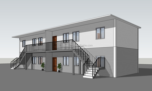 2025 đúc sẵn Di động xây dựng bunkhouse thiết kế dễ dàng Giao Thông Vận Tải không thấm nước cho văn phòng xây dựng phòng tập thể dục siêu thị phòng tắm - Product Image 4