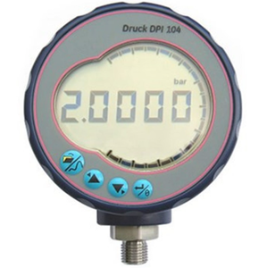 Manomètre numérique Druck DPI104-13G, 20 bars, précision 0,05 % FS, précision 0,05 %, entrée inférieure NPT 1/4, cadran 95 mm - Product Image 6