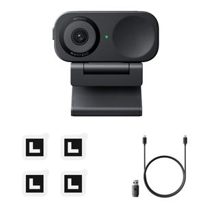 <span class=keywords><strong>Insta360</strong></span> Link 2c-Cámara web profesional 4K 1/2 "Sensor AI Monitoreo Control de gestos HDR Micrófono Cancelación de ruido MicroSD - Product Image 6