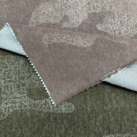 Tissu mi-lourd 60 % coton 40 % polyester 270 g/m², doux et résistant aux plis, pour sweats à capuche camouflage, pantalons décontractés, vestes légères
