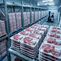 Steak Daging Sapi Filet Mignon Beku Premium - Potongan Tebal Tenderloin dari Sapi yang Diberi Makan Rumput untuk Grosir, 150g-250g/pcs, Bersertifikat HACCP