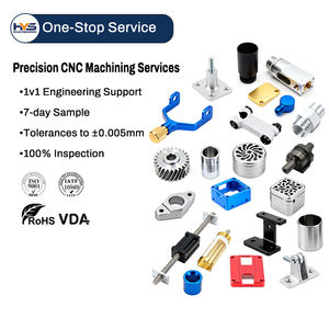 Serviço de Usinagem de Metal CNC Peças Usinadas em Alumínio para Parafuso de Esfera CNC/Ventilador/Endoscopia/Construção/Automotivo/Peças de Choque - Product Image 1