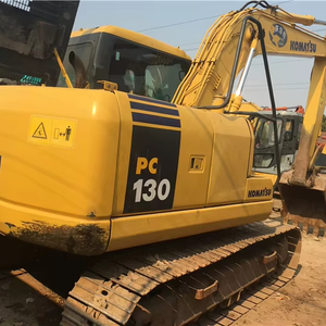 High Quality Pre-Owned Komatsu PC130 Excavator 29 Ton Operating Weight 1.7m Bucket Capacity Cummins Engine for Road Building - Product Image 1
