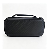 Vente flash - Étui de protection pour console de jeu en EVA rigide, léger et portable, sac organisateur pour manettes de jeu vidéo pour accessoires PS5 XBOX