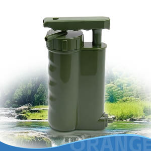 <span class=keywords><strong>Survivor</strong></span> Filter PRO - Système de filtration d'eau de camping à pompe manuelle - Purificateur d'eau de survie - Product Image 1