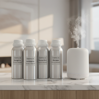 Huile Essentielle Concentrée Longue Durée pour Diffuseur, Usage Commercial et Domestique, 200ml 500ml 1000ml