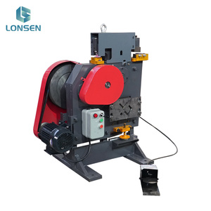 เครื่องเจาะและตัดเหล็ก QA32 สำหรับงานเหล็ก รวมถึงเครื่องเจาะเหล็กช่องและเครื่องตัดโลหะ - Product Image 1