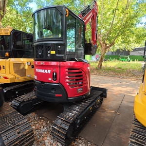 Miniexcavadora Usada Yanmar C35 de 3 Toneladas, de Bajo Consumo de Horas de Trabajo, Alta Calidad, para Uso Agrícola y Doméstico - Product Image 1