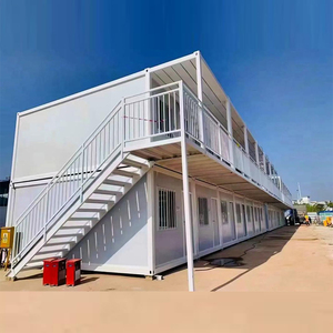 Casa Contenedor Desmontable YINGRUI de 40 Pies, Certificación ISO9001, Paquete Plano, Fácil Instalación, Casa Prefabricada Tipo Sandwich - Product Image 6