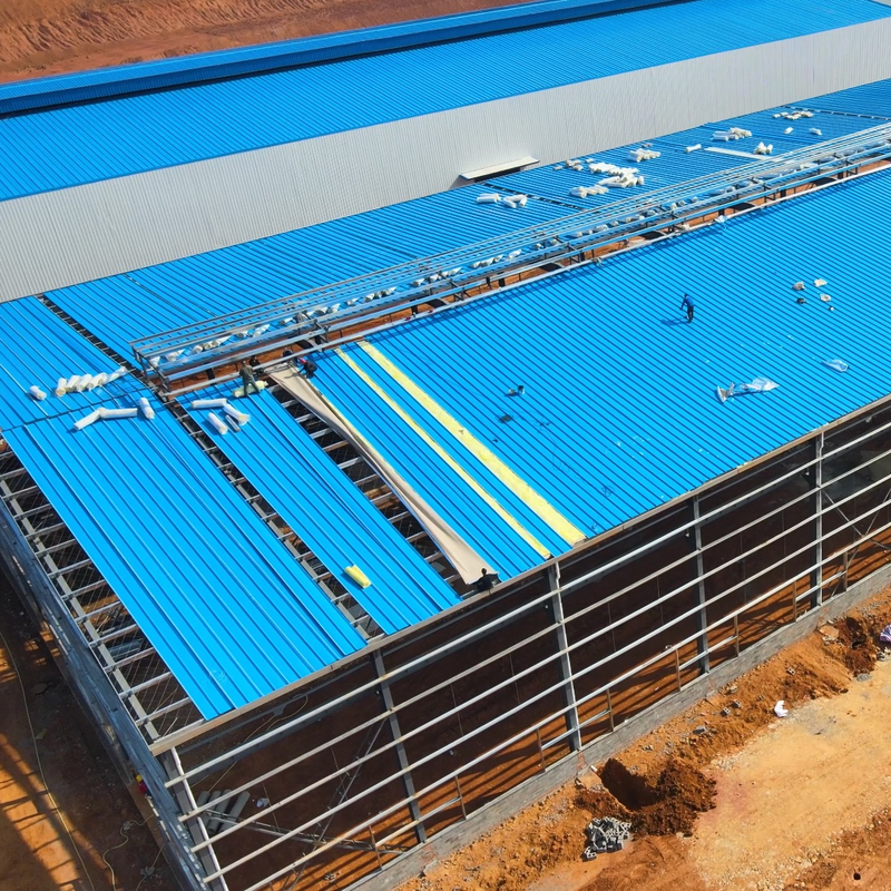 High quality Steel Structure Warehouse Industrial