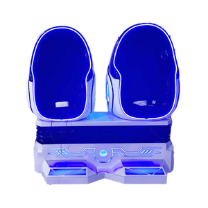 Silla VR Egg, Cine 9D <span class=keywords><strong>de</strong></span> Dos Plazas en Venta, Gafas HTC Vive 3D, Simulador <span class=keywords><strong>de</strong></span> <span class=keywords><strong>Realidad</strong></span> <span class=keywords><strong>Virtual</strong></span>, Máquina <span class=keywords><strong>de</strong></span> Parque <span class=keywords><strong>de</strong></span> Atracciones - Product Image 3