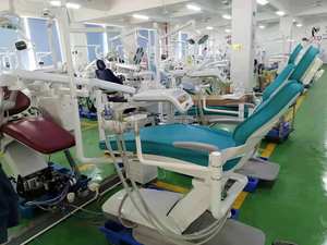 Per il lefty tipo americano sedia di alta qualità full odontoiatrica scatola da pavimento dentale sedia odontoiatrica - Product Image 4