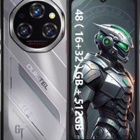 Smartphone Tangguh Oukitel WP62 5G Android 15, Layar 6.6" FHD+ Kamera 108MP, Memori 48GB (16+32) +512GB, Baterai 11000mAh 33W