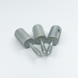 FINEFIX HARDWARE Boulon non standard en acier inoxydable de précision à tête moletée diamantée Vis captive avec tête de trou INCH M4 * 30 - Product Image 5