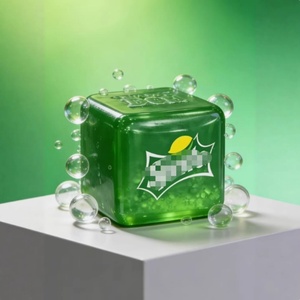 Joli cube tendance, balle anti-stress, jouet en gel souple pour le jeu sensoriel, la maison, le bureau, l'école et la présentation en magasin, silicone PU - Product Image 3