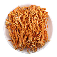Thé aux fleurs de Cordyceps |   Thé aux herbes pour soutenir l'immunité et l'énergie |   Sans caféine |   Cordyceps militaris séché en vrac |   OEM personnalisé