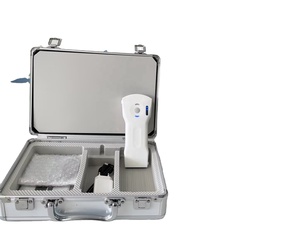 Sonde sans fil DMU75 Premium 3-en-1, 192 éléments, 64 canaux, transducteur d'échographie Doppler couleur, convexe, linéaire, à réseau phasé - Product Image 1