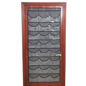 Mới không dệt <span class=keywords><strong>PVC</strong></span> túi hat lưu trữ giá với treo túi trên cửa lối vào lưu trữ tổ chức cho mũ lưu trữ - Product Image 3