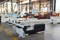 Scie à table coulissante horizontale pour la découpe de panneaux de bois, machine de précision avec garantie de 2 ans, 220V/380V
