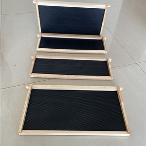 Behive Frames Beekeeping Langstroth Deep Beehive Frame Kit with <b>Foundation</b> Auto Honey Beehive - Product Image 2