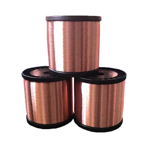 Huawang factory price CCA wire Copper Clad Aluminum twisted wire