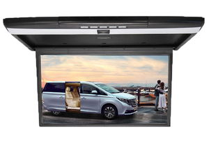 Màn Hình Xe Hơi 17.3 Inch Màn Hình LCD HD Trần Ô Tô <span class=keywords><strong>TV</strong></span> MP5 Đa Phương Tiện Mái Nhà Hiển Thị Đầu Video Xe Hơi 1080P USB FM IR - Product Image 4