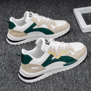 Men's Autumn Breathable 2026 New Style Spring Trendy Versatile Sporty Casual Running Ins Dad Lace-up Mesh Shoes - Product Image 4