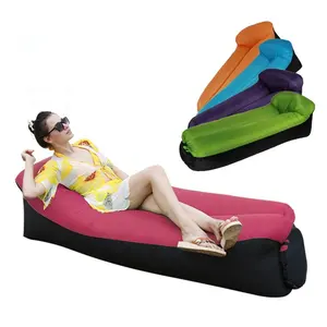 Happy Camper-sofá cama, colchón de aire, sofá de aire intex