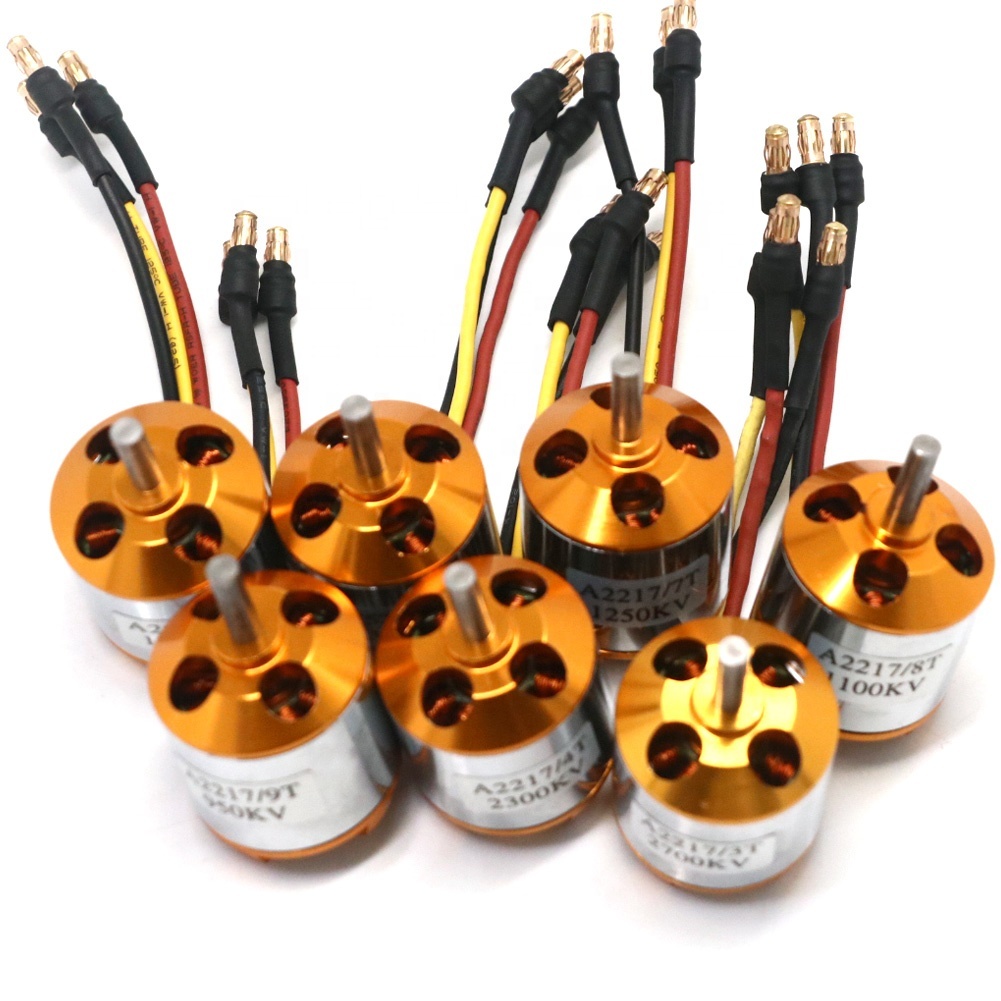 XXD A2217 Brushless Motor 950KV/1250KV/1500KV/2300KV for RC