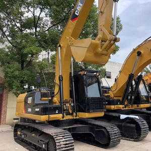 Excavadora de cadenas CAT320D2 de 20 toneladas fabricada en Japón, equipo de construcción OEM con sistema hidráulico - Product Image 1