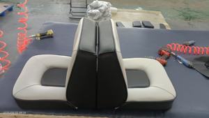 مقعد صالة خلفي إلى الخلف ، مقاعد خلفية كلاسيكية - Product Image 6