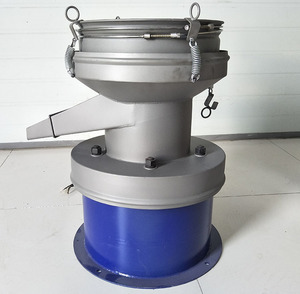 圆形不锈钢振动筛面粉过滤器筛选机 - Product Image 5
