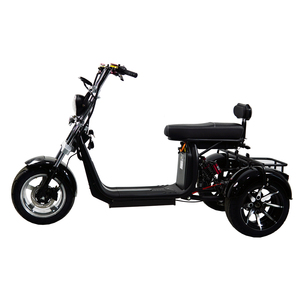 미국 창고 전기 세발 자전거 성인 <span class=keywords><strong>3</strong></span> 륜 세발 자전거 Citycoco 전기 스쿠터 골프 - Product Image 3