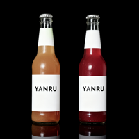 Bouteilles de boisson vides de haute qualité en gros, 200 ml, 375 ml, 500 ml avec bouchon, commande en gros disponible