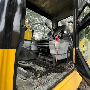 โครงการก่อสร้างคุณภาพสูง สภาพเกือบใหม่: รถขุดไฮดรอลิกแบบตีนตะขาบ Komatsu PC130 มือสอง น้ำหนัก 13 ตัน - Product Image 4