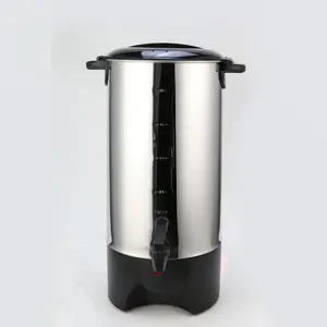 פרקולטור קפה 45 כוסות אלומיניום צבע 127V מכונת קפה כד לשוק מקסיקו