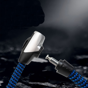 Yh3327 सिंगल माउंटेन बाइक, सांप बुनाई कपड़े कवर के साथ स्टील केबल - Product Image 4